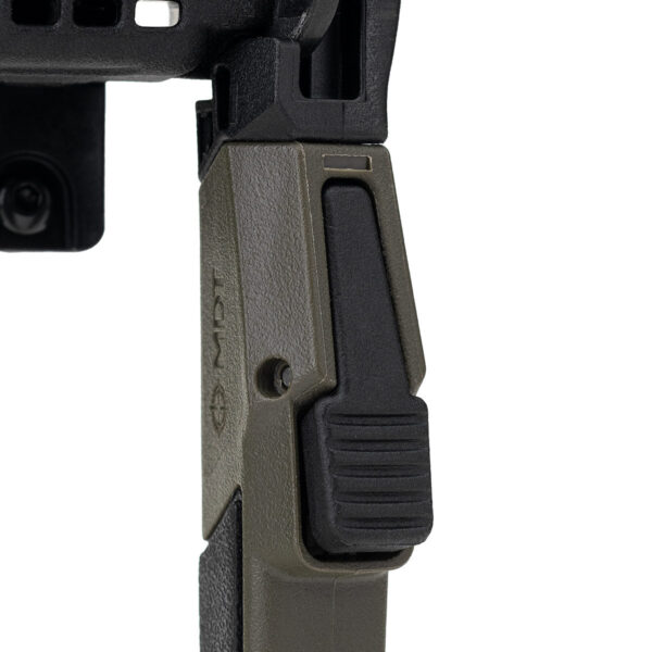 ORYXバイポッド(オリーブ)M-LOK