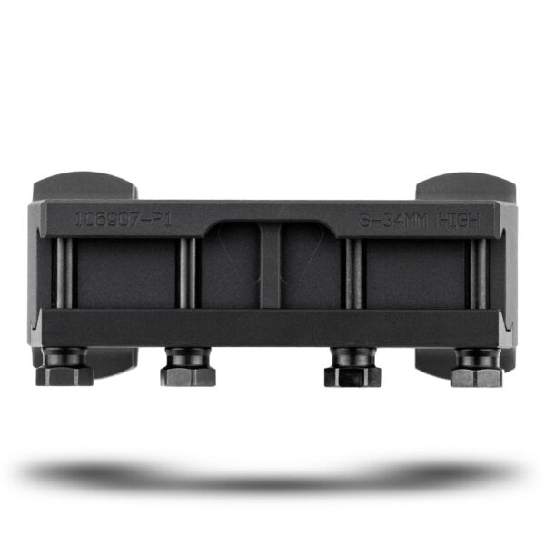 106912-BLK_5 一体型スコープマウント(30mm・ミディアム)