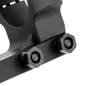 106912-BLK_7 一体型スコープマウント(30mm・ミディアム)