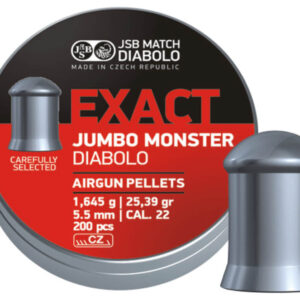 JSB エクサクト ジャンボモンスター 5.5mm 25.39gr 200発入り