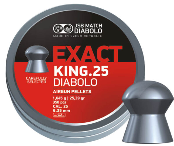 23_1.jpg JSB エクサクト キング 6.35mm 25.39gr 350発入り