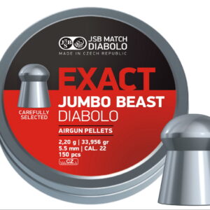 JSB エクサクト ジャンボビースト 5.5mm 33.95gr 150発入り