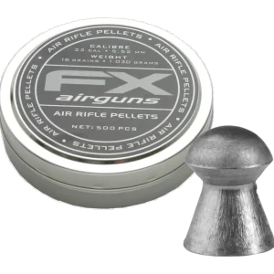 FX プレミアム ペレット 5.5mm 15.89gr 500発入り